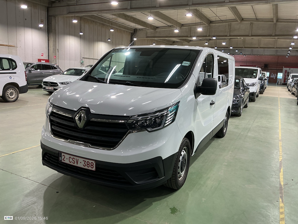 Renault Trafic 2.0 DCI 110KW EDC CONFORT SWB DC 2.9T