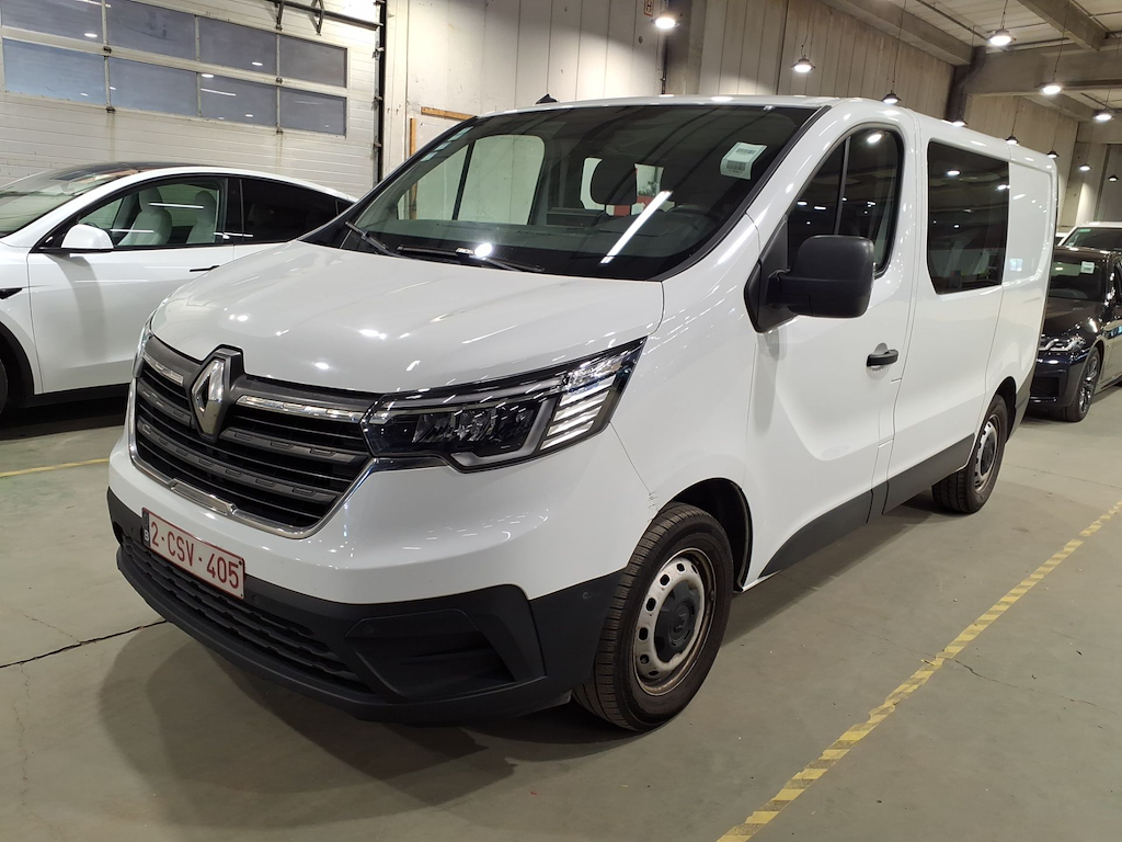 Renault Trafic 2.0 DCI 110KW EDC CONFORT SWB DC 2.9T