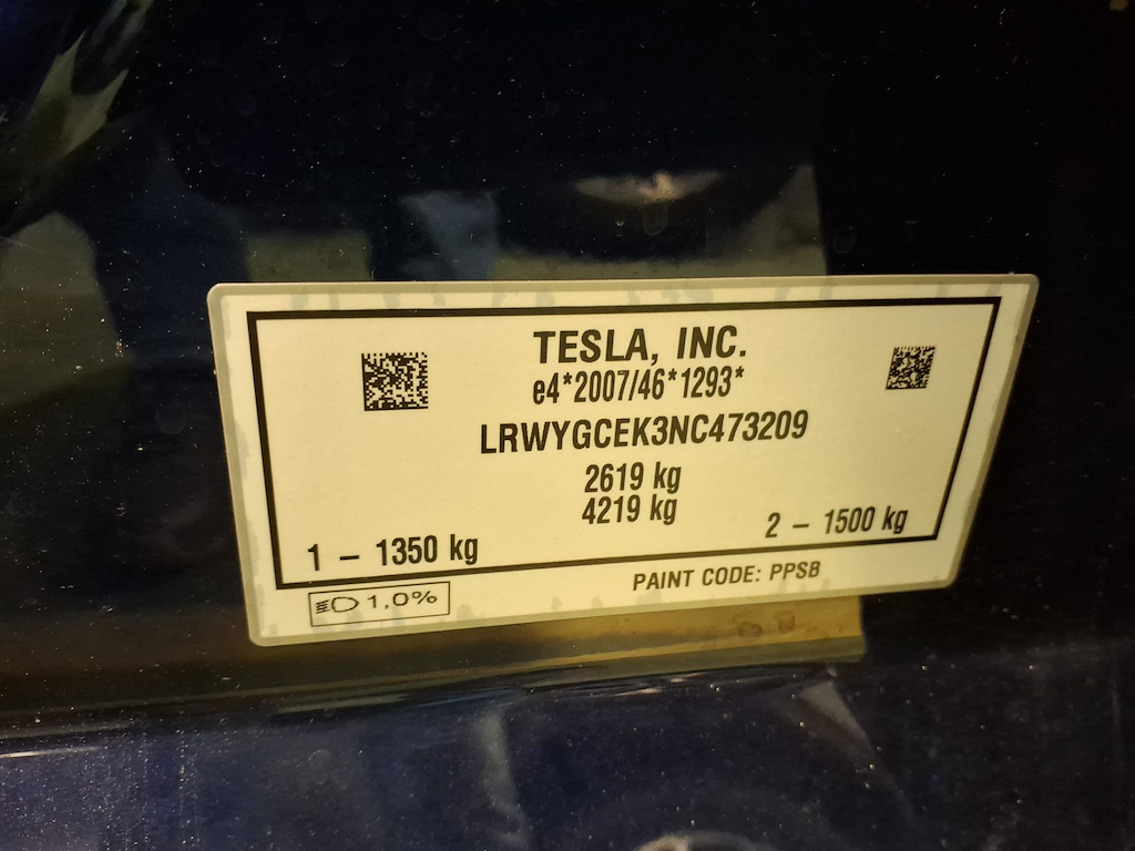 Foto 14 van Tesla Model Y