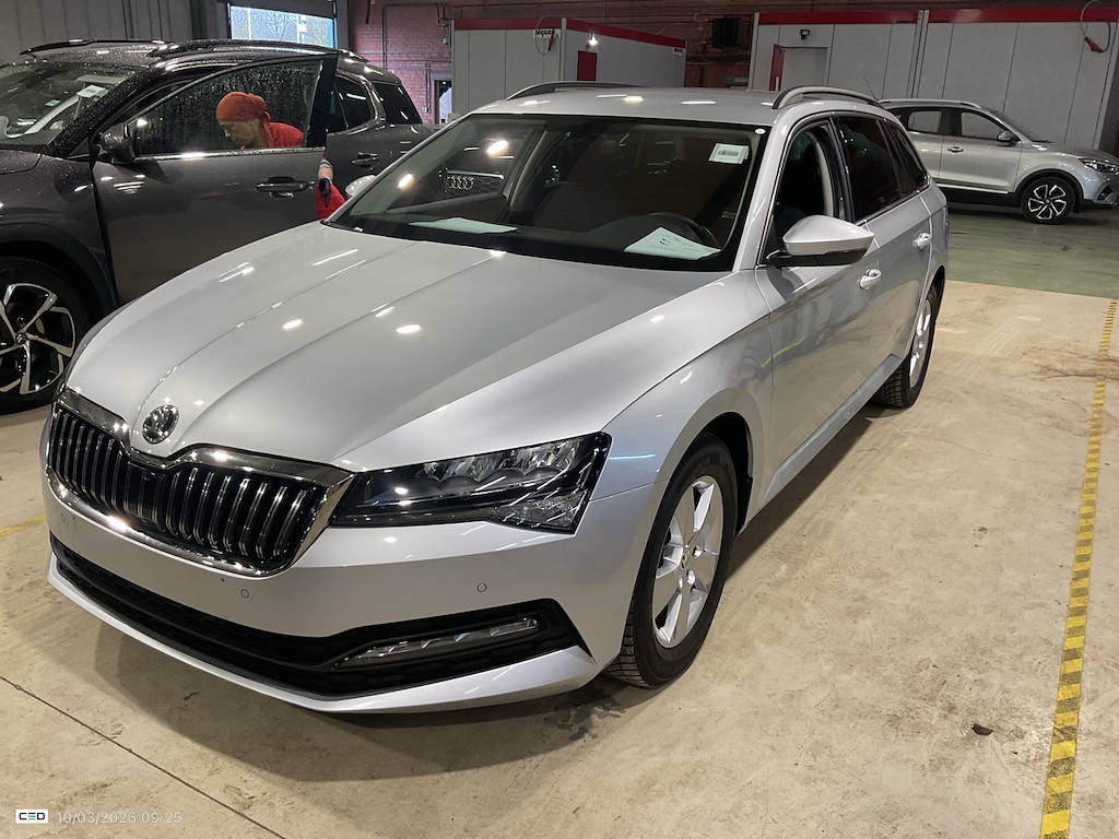 Skoda Superb COMBI 1.5 TSI ACT 110KW DSG7 CLEVER