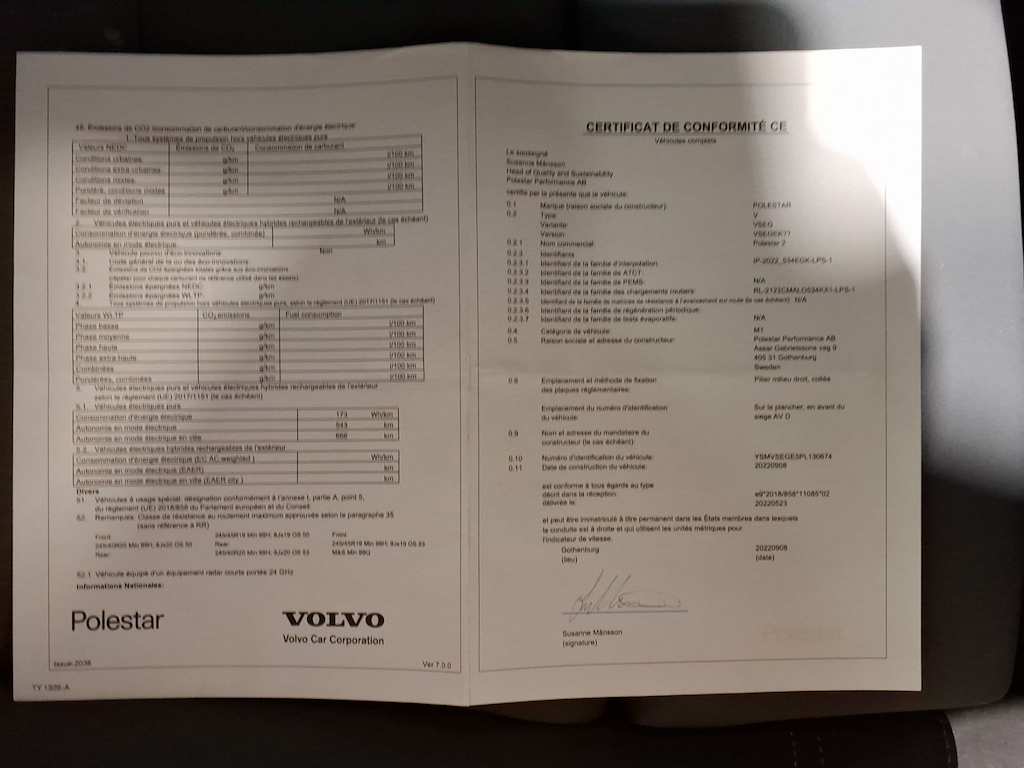 Foto 16 van Polestar 2