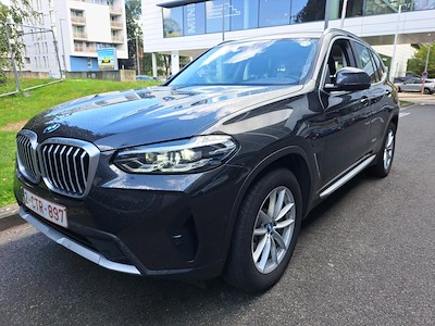 BMW X3 2021 — авто из Европы под ключ