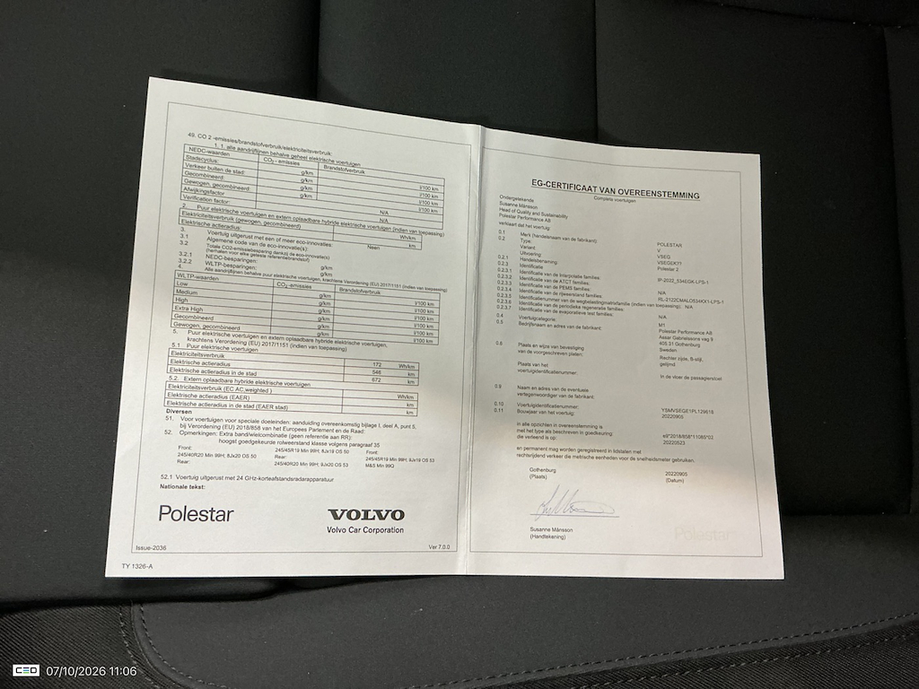 Foto 13 van Polestar 2