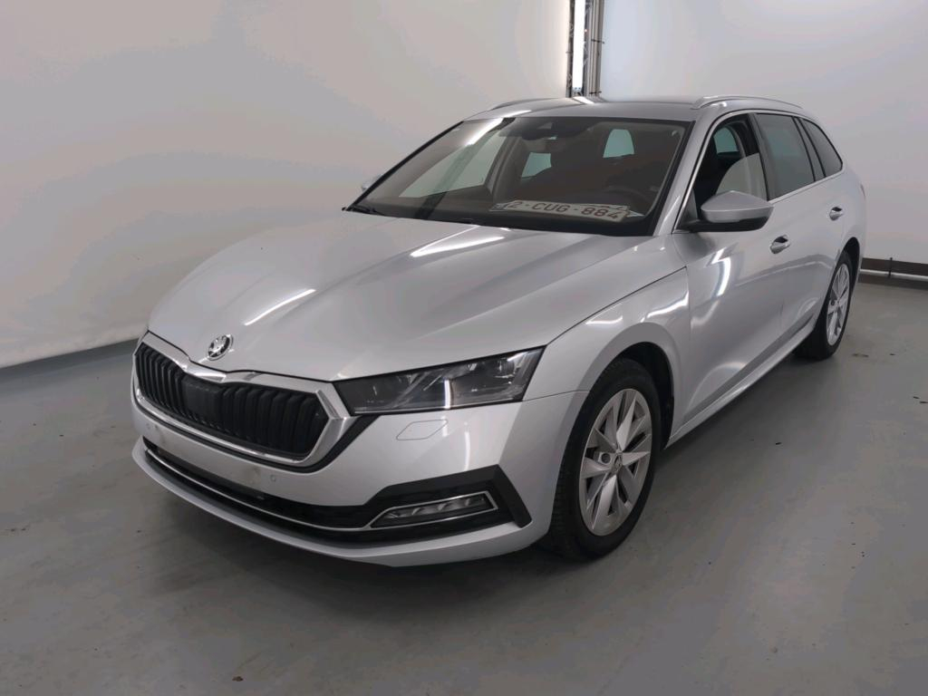 Skoda Octavia COMBI 2.0 CRTDI 110KW DSG7 CLEVER+