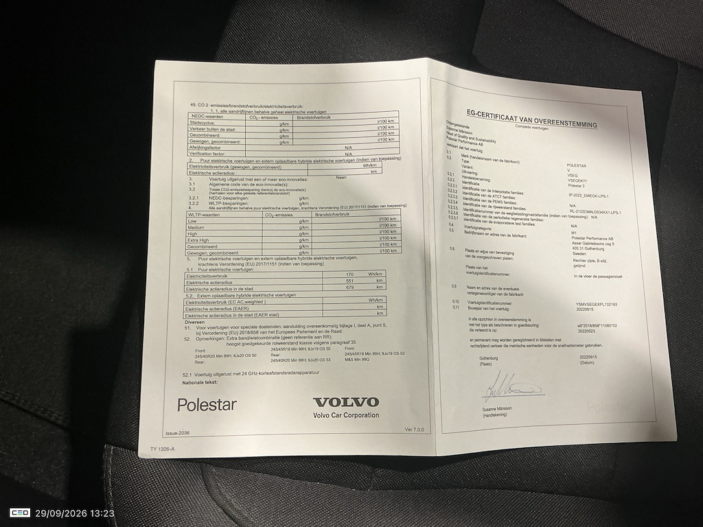 Foto 12 van Polestar 2
