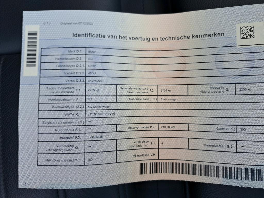 Foto 14 van BMW ix3