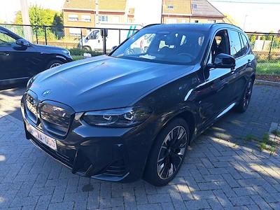 BMW iX3 2021 — авто из Европы под ключ