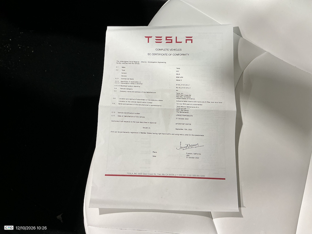 Foto 9 van Tesla Model 3