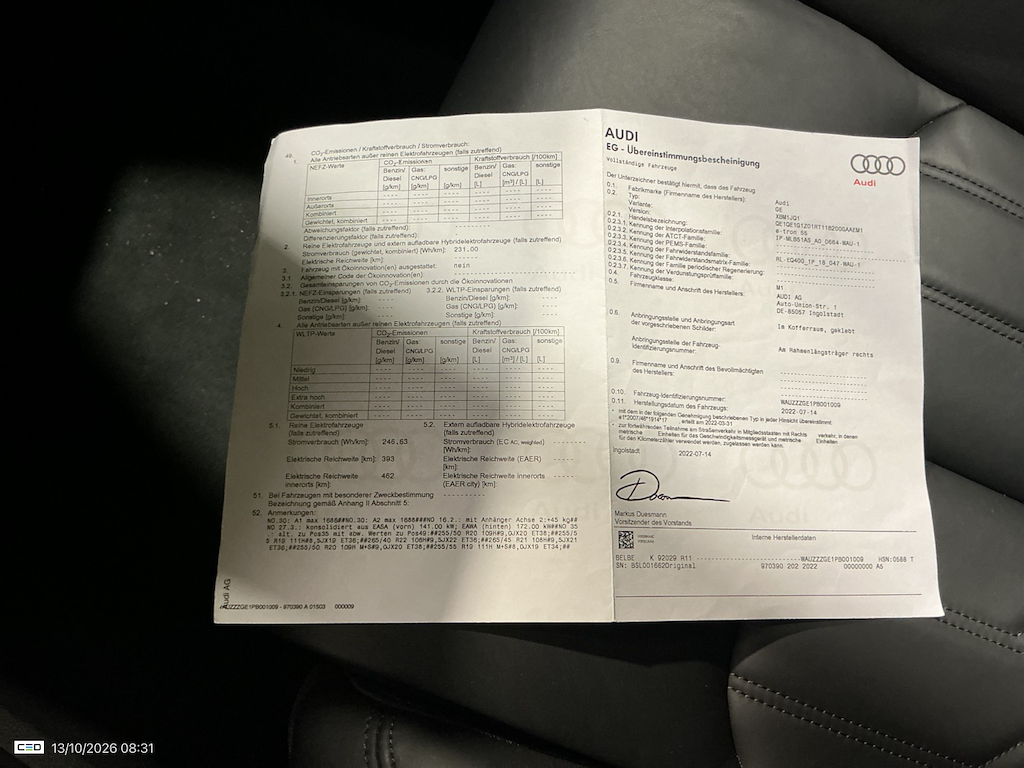 Foto 13 van Audi e-tron