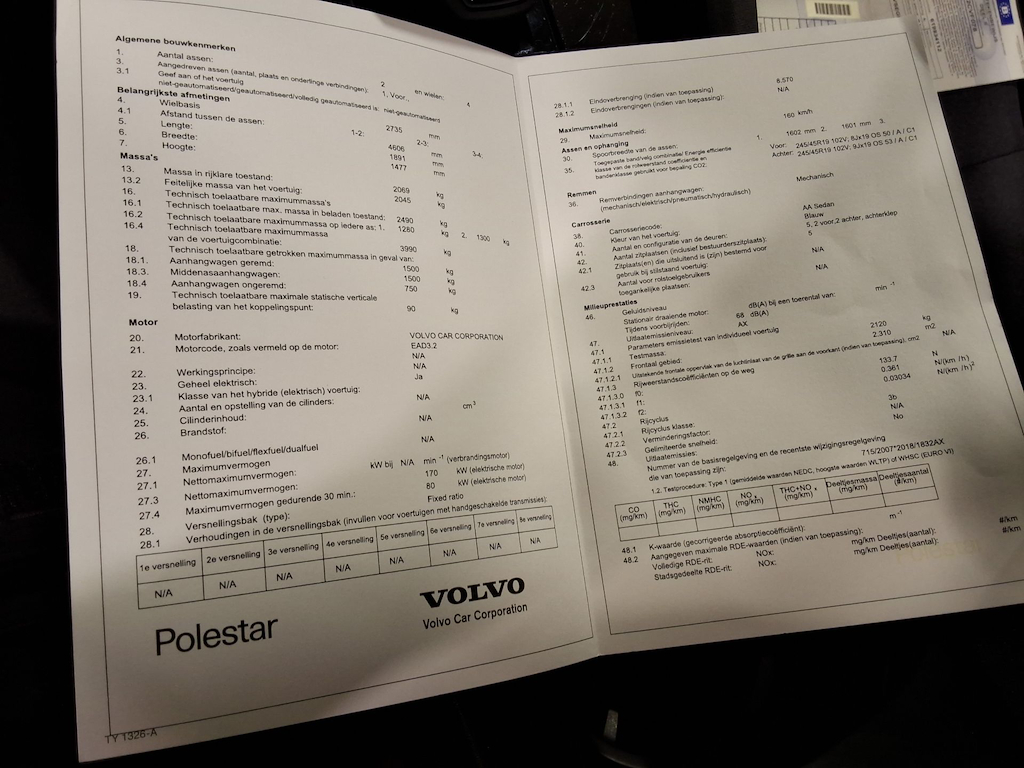 Foto 19 van Polestar 2