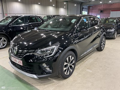 RENAULT Captur 2021 — авто из Европы под ключ
