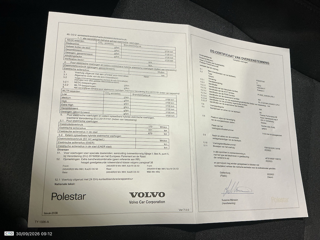 Foto 11 van Polestar 2