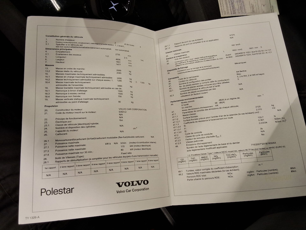 Foto 19 van Polestar 2