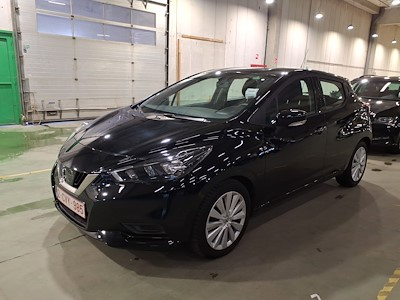 NISSAN MICRA 2022 — авто из Европы под ключ