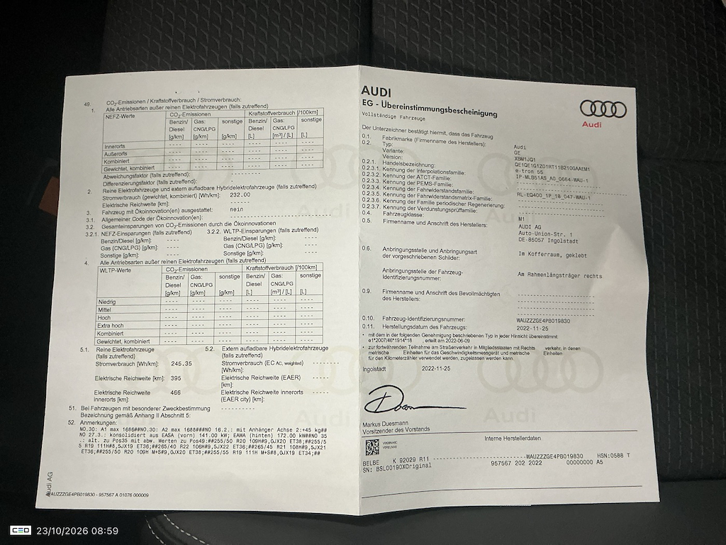 Foto 13 van Audi e-tron