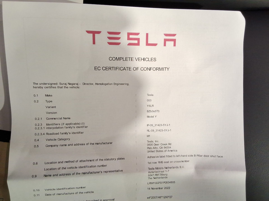 Foto 16 van Tesla Model Y