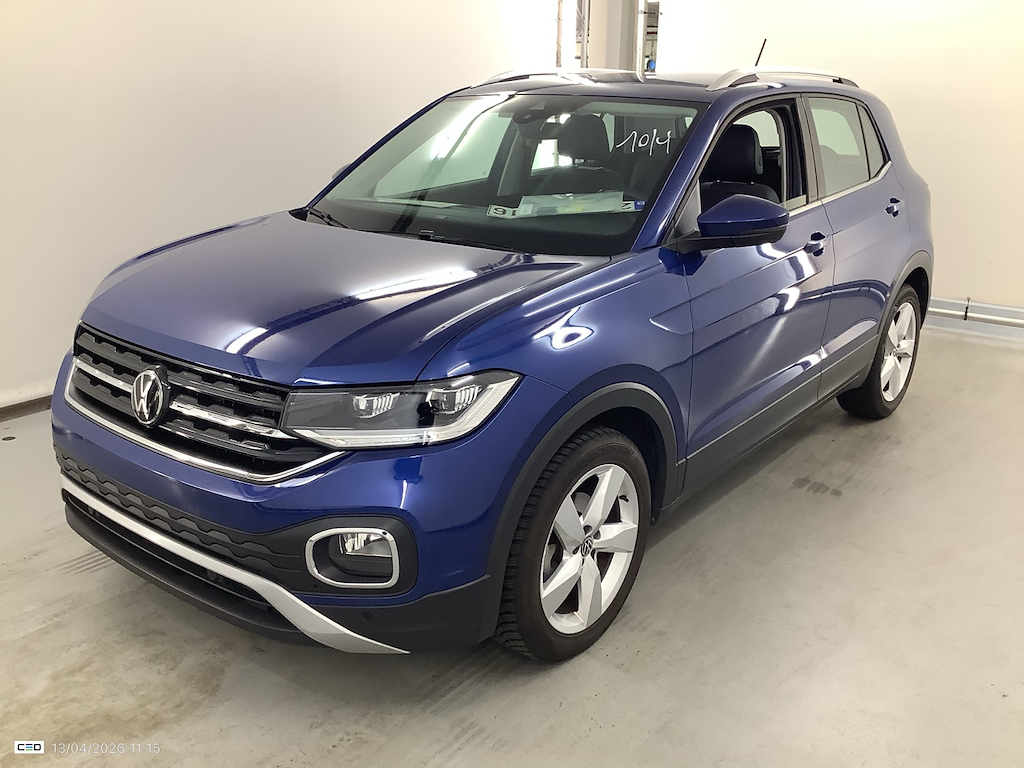 Volkswagen T-Cross 1.0 TSI 81KW DSG STYLE