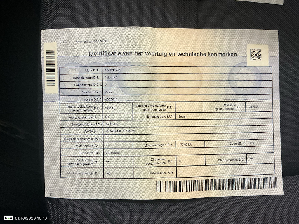 Foto 10 van Polestar 2