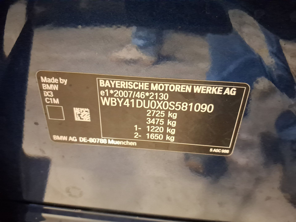 Foto 15 van BMW ix3