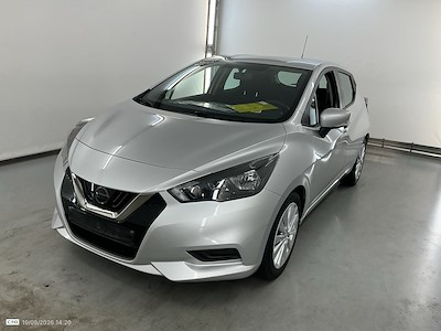 Kúpiť NISSAN MICRA na Ayvens Carmarket