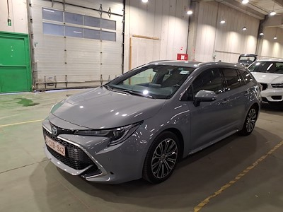 TOYOTA COROLLA TOURING SPORTS 2022 — авто из Европы под ключ