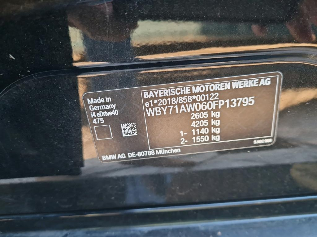 Foto 7 van BMW i4