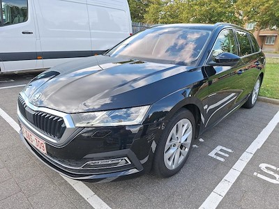 SKODA OCTAVIA COMBI 2021 — авто из Европы под ключ