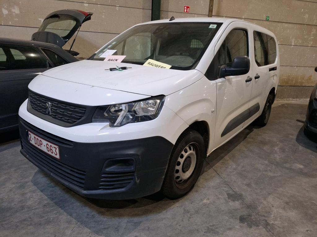 Peugeot Partner 1.5 BHDI L2 HEAVY 75KW PREMIUM