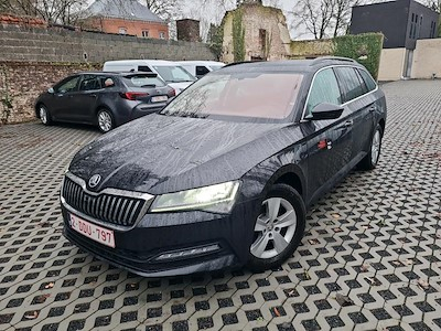 Kjøp SKODA SUPERB COMBI hos Ayvens Carmarket