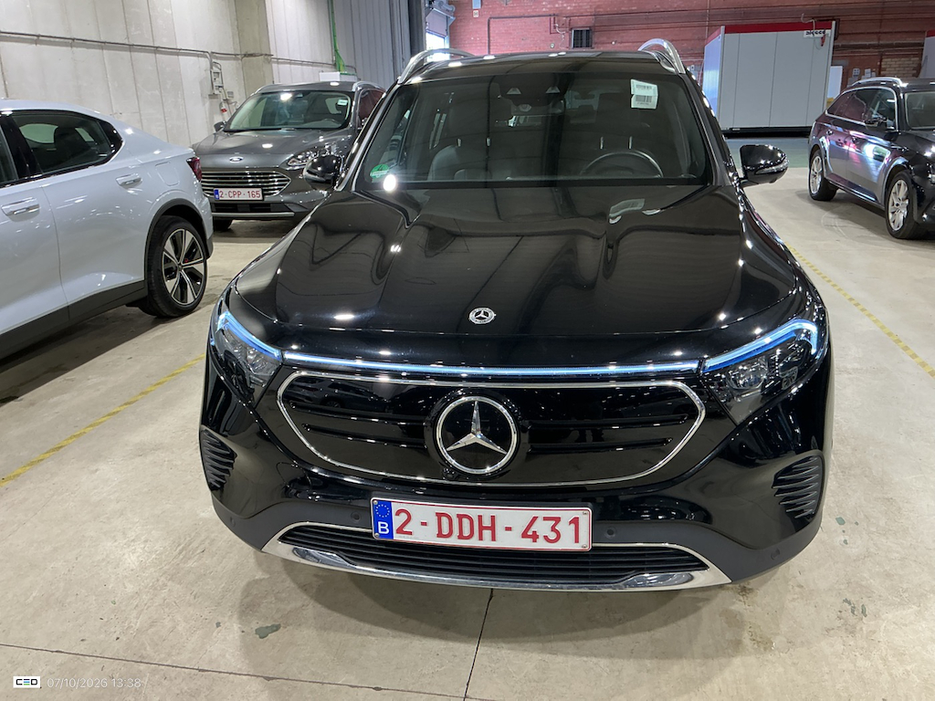 Foto 2 van Mercedes EQB