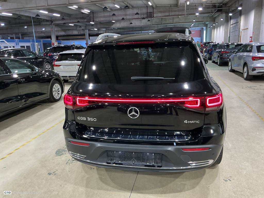 Foto 5 van Mercedes EQB