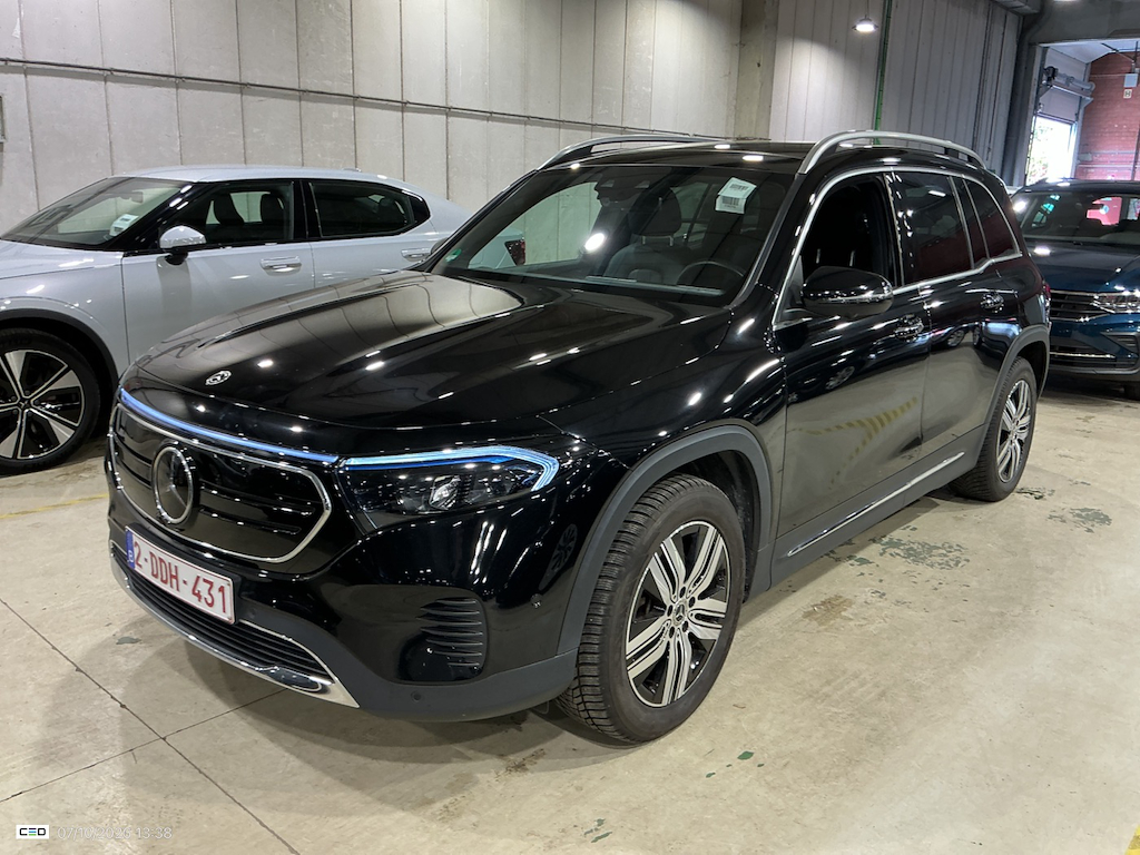 Foto 2 van Mercedes EQB