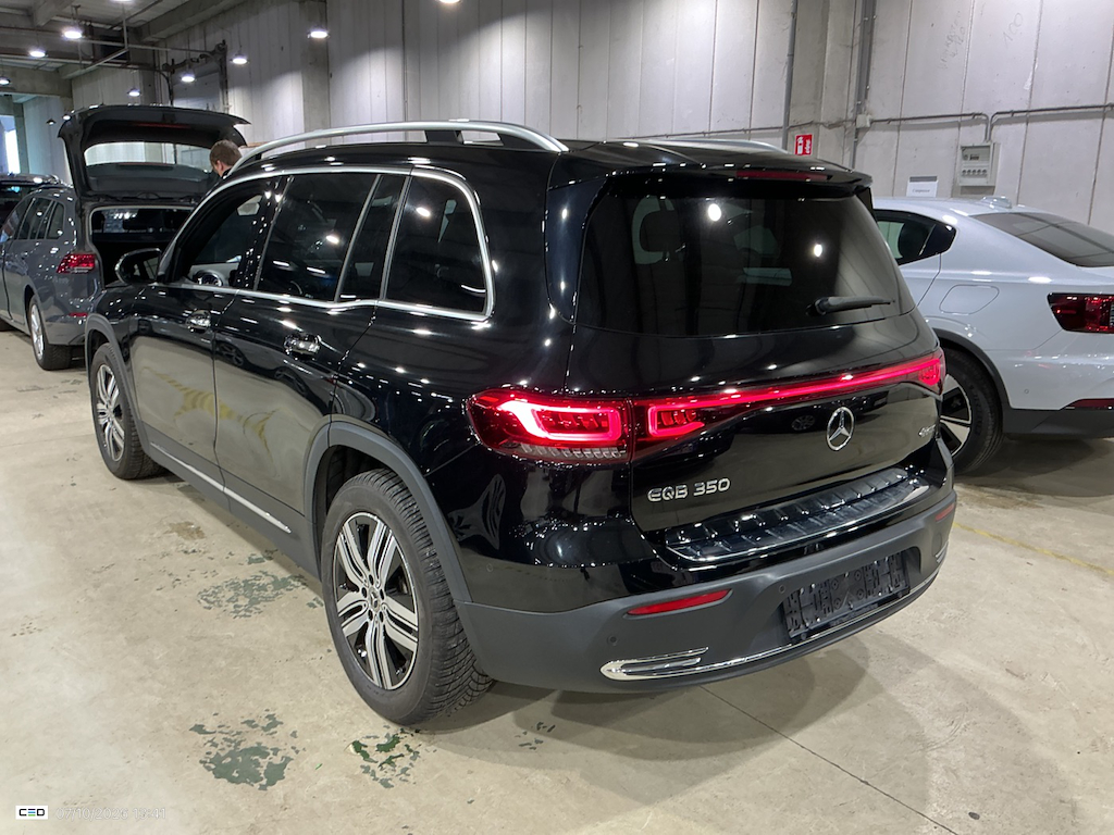 Foto 4 van Mercedes EQB