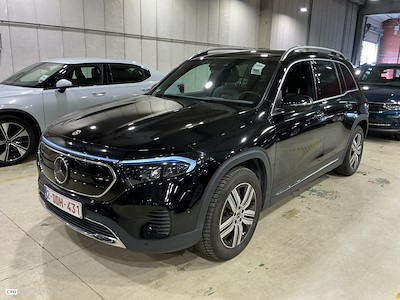 MERCEDES-BENZ EQB 2022 — авто из Европы под ключ