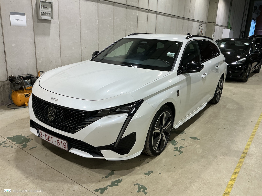 Peugeot 308 1.5 BLUEHDI 96KW S-S AUTO GT PACK