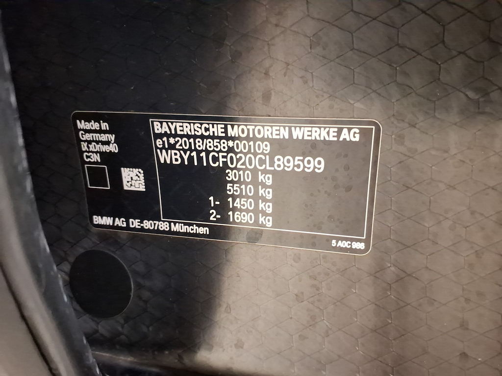 Foto 15 van BMW iX
