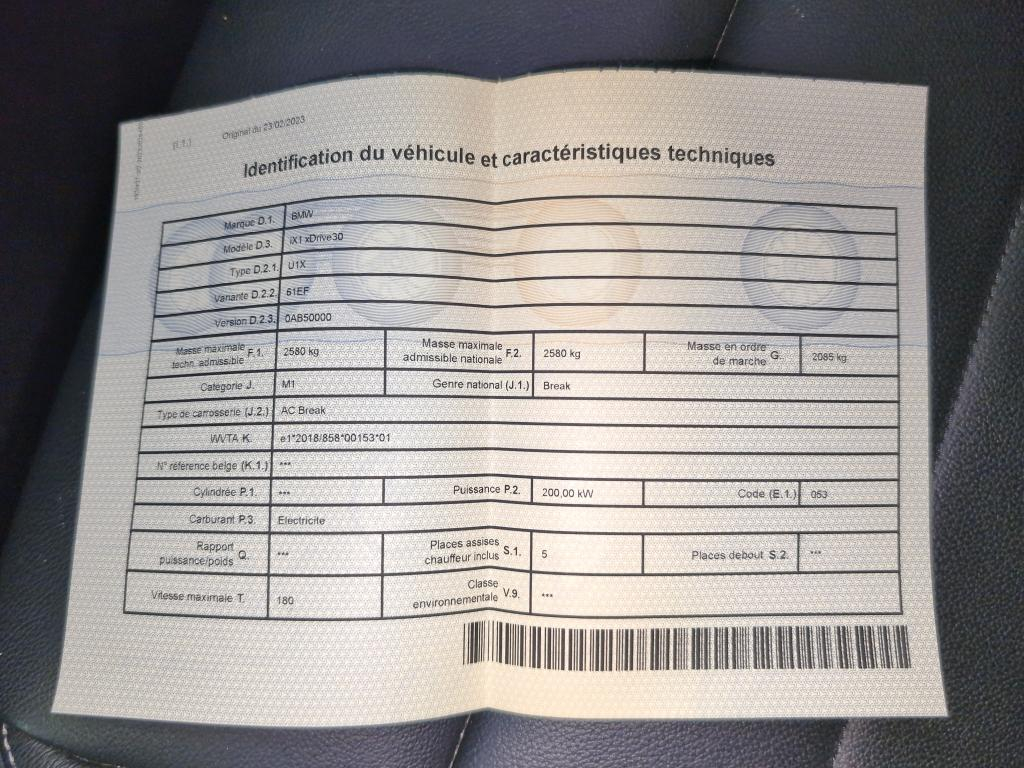Foto 14 van BMW ix1