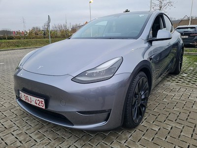 Comprar TESLA MODEL Y no Ayvens Carmarket