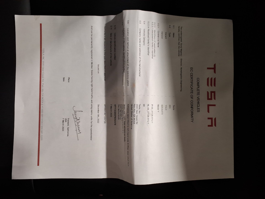 Foto 16 van Tesla Model Y