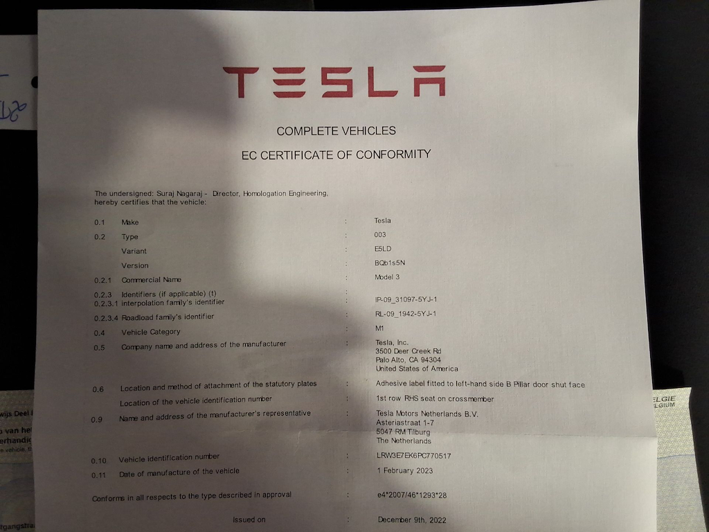 Foto 16 van Tesla Model 3