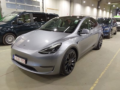 Comprar TESLA MODEL Y no Ayvens Carmarket