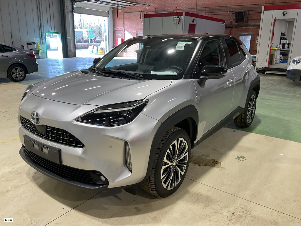 Toyota Yaris CROSS 1.5 VVT-IE HEV ELEGANT BI-TONE CVT