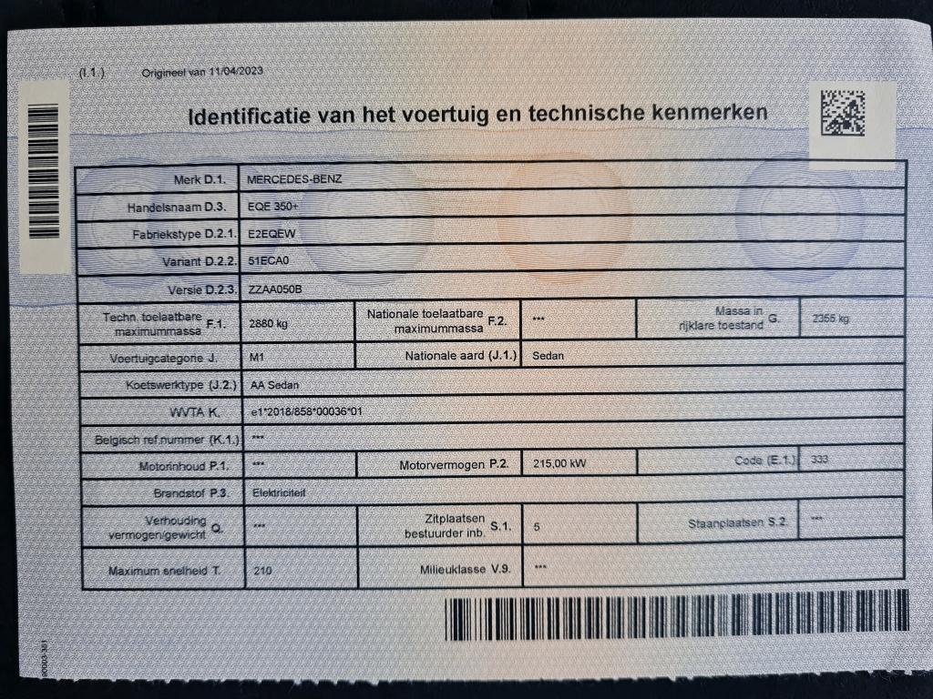 Foto 13 van Mercedes EQE
