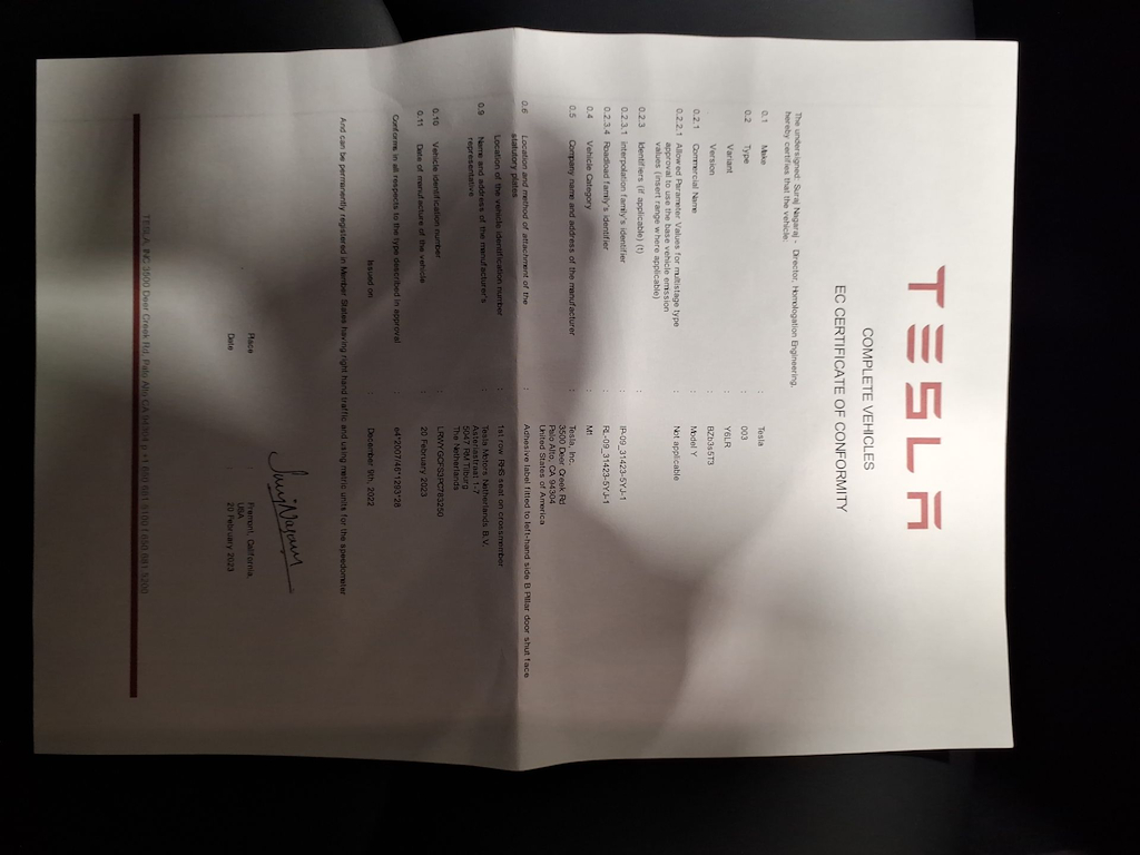 Foto 17 van Tesla Model Y
