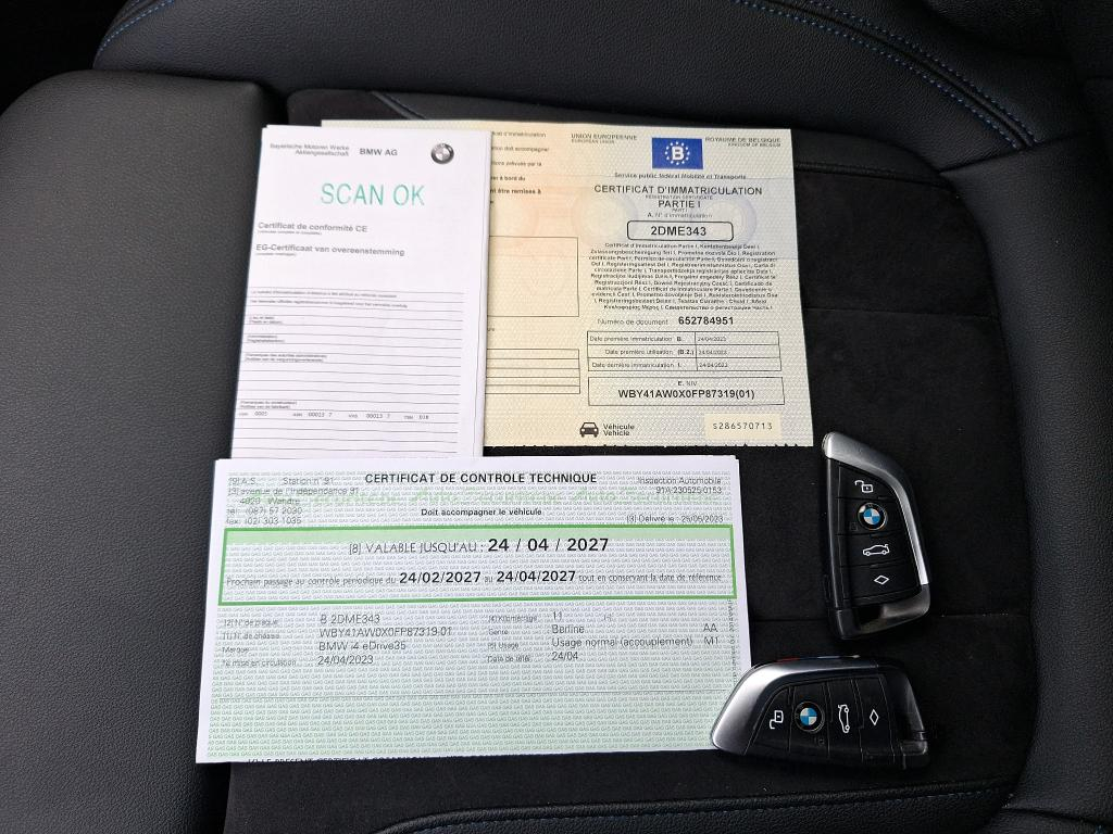 Foto 12 van BMW i4