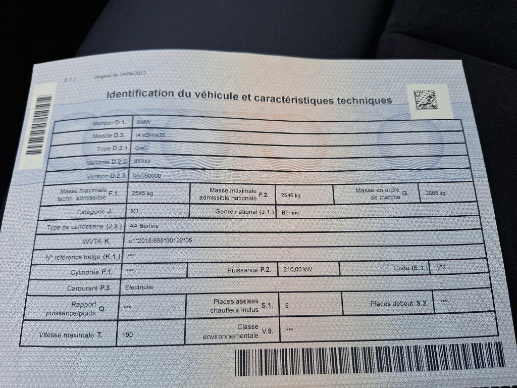 Foto 13 van BMW i4