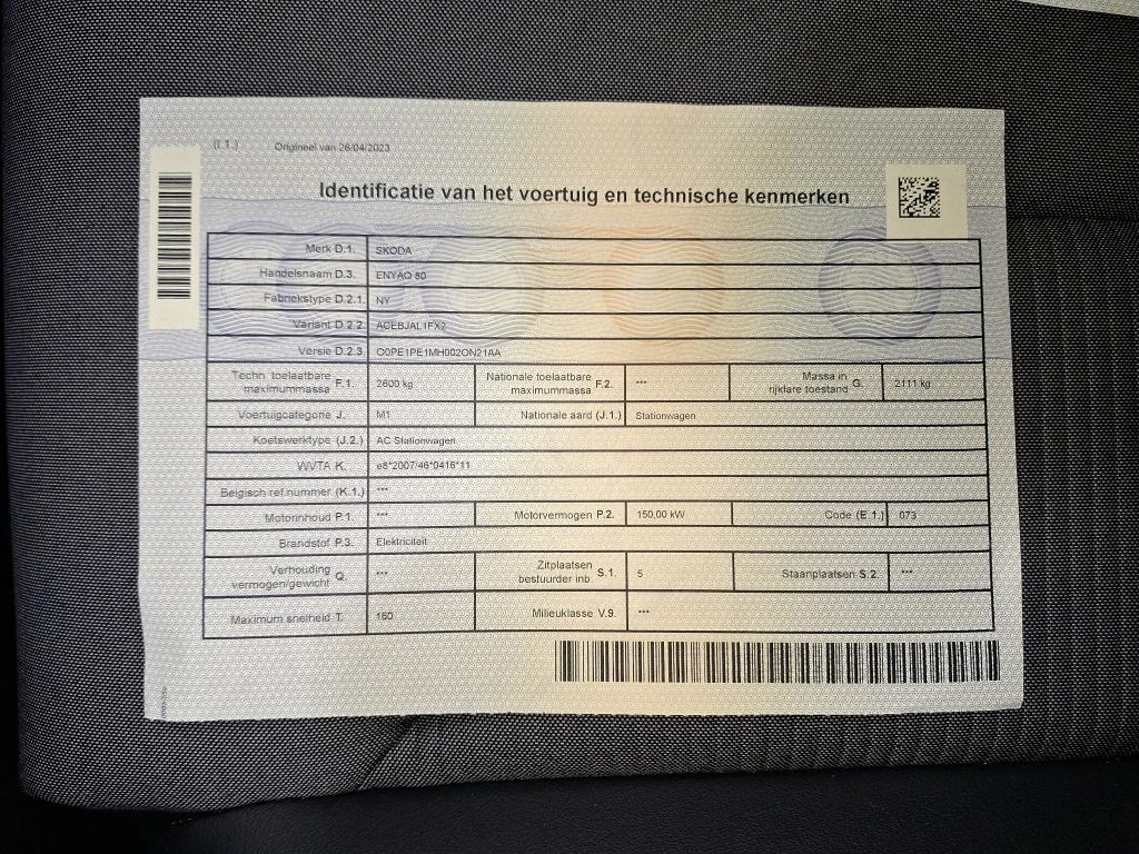 Foto 13 van Skoda Enyaq