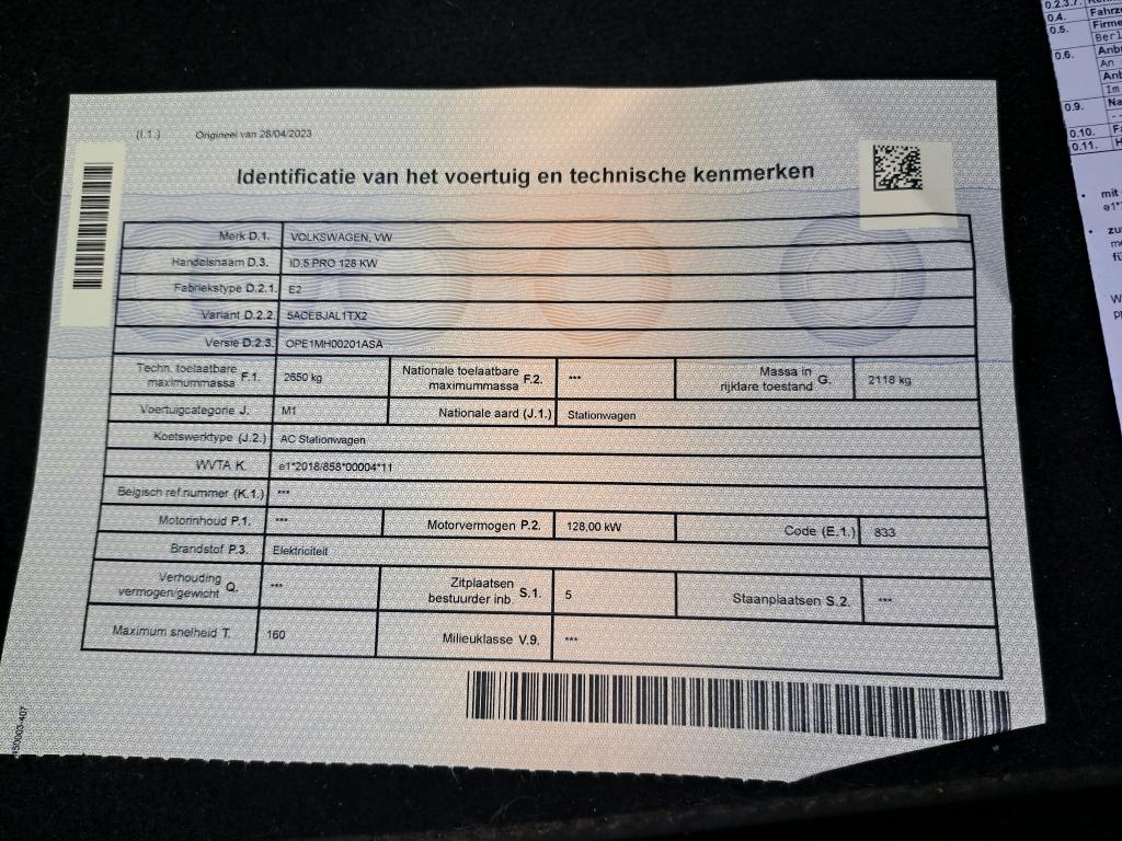 Foto 12 van Volkswagen ID.5