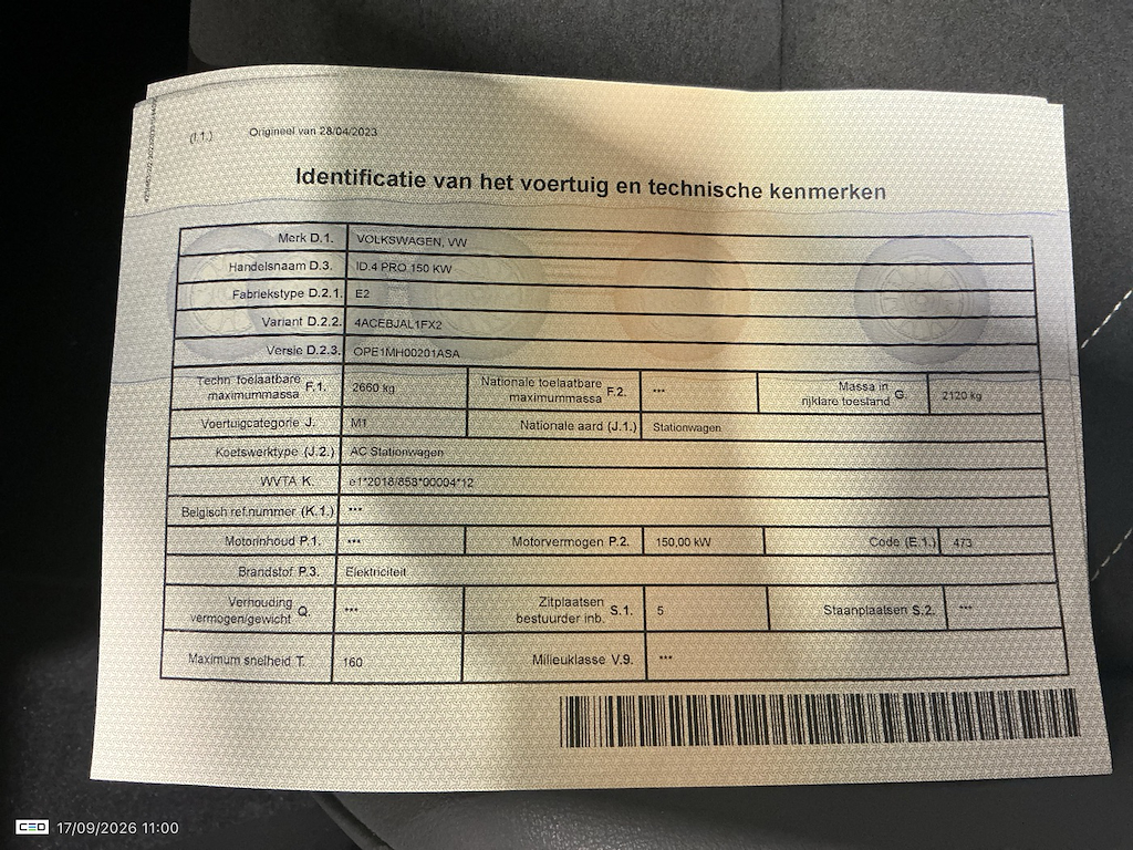 Foto 11 van Volkswagen ID.4