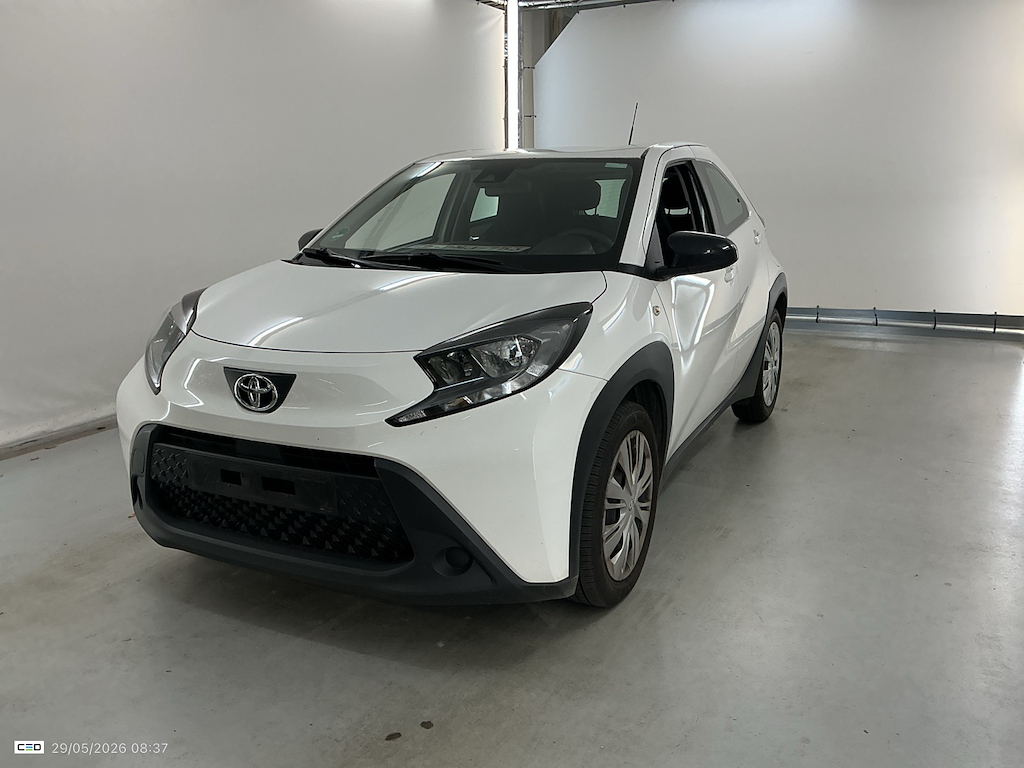 Toyota Aygo X 1.0 VVT-I PLAY CVT